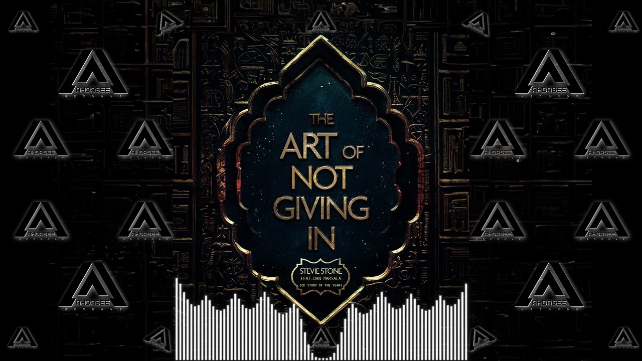 Stevie Stone - The Art Of Not Giving In Feat. Dan Marsala of Story Of The Year (Official Visualizer)