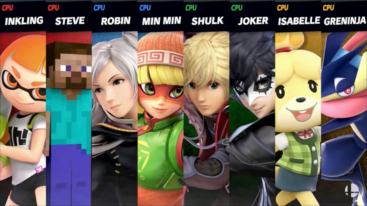 Super Smash Bros. Ultimate - Decade Team Battle (Round 4)