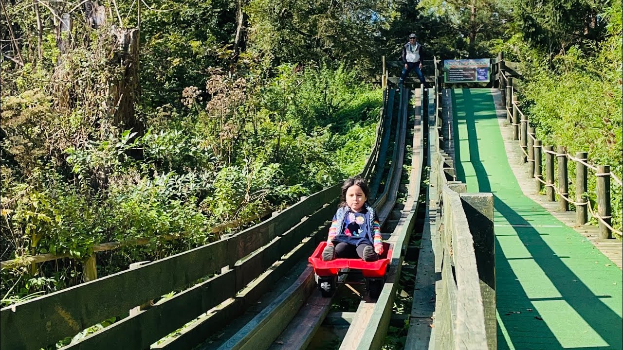 Laura Birthday Fishers Farm Park UK 🇬🇧 Kids Rides and Animal Farm