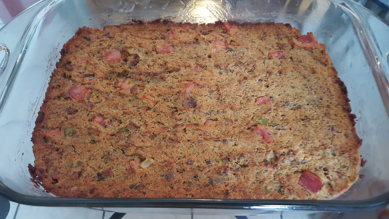 How to make Cornbread Dressing from scratch