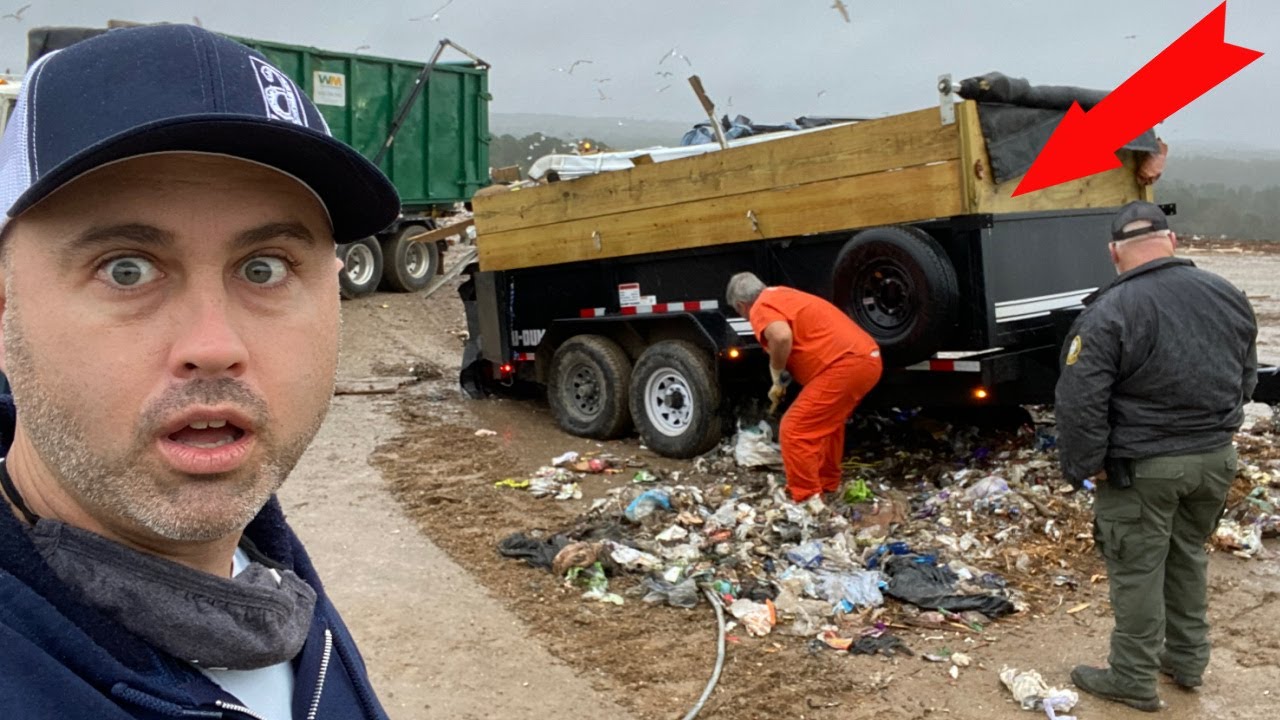 NEVER do THIS with a DUMP TRAILER!