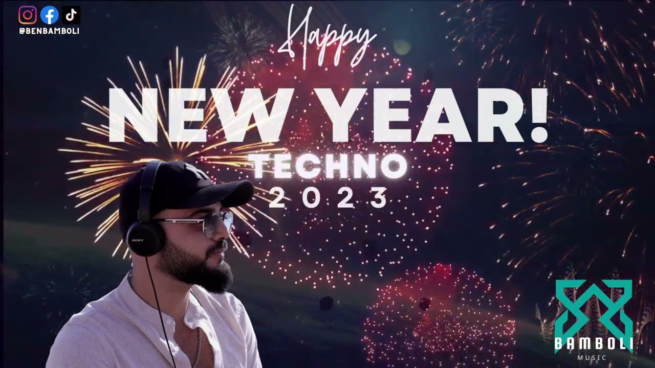 BAMBOLI - סט טכנו 2023 | New year Techno Set 2023