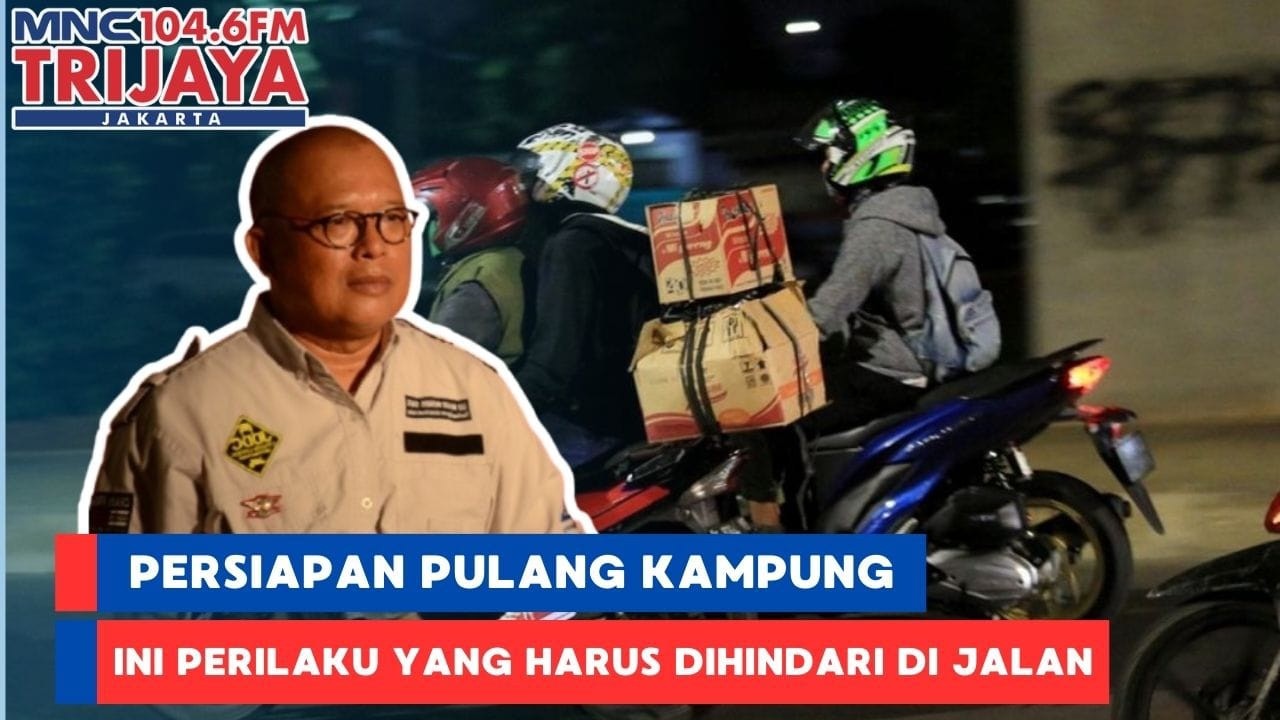 Persiapan Pulang Kampung, Ini Perilaku Yang Harsu Dihindari di Jalan | THT Pagi