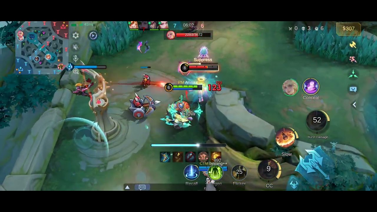 Franco mlbb triple kill #mlbb #franco #mobilelegends 
