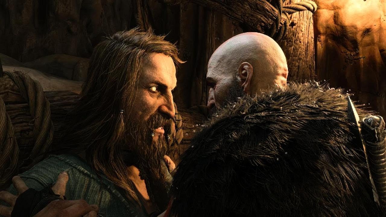 Let's Play God of War Ragnarök w/ Mamba pt. 5 (Give Me No Mercy)