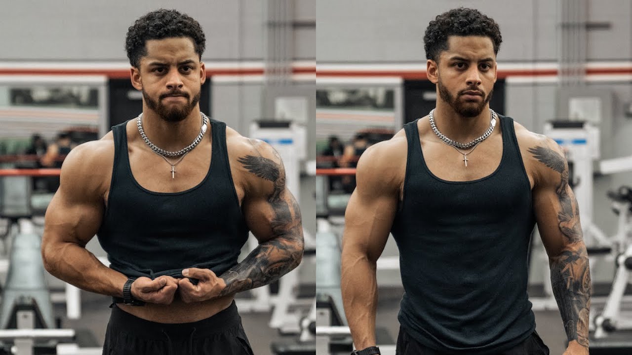 HIGH INTENSITY SHOULDER WORKOUT x PRE-WORKOUT MEAL
