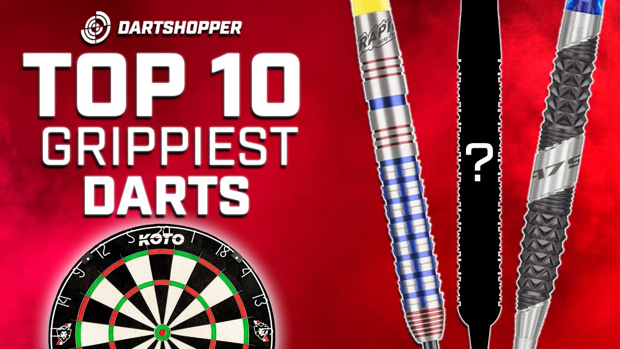 Grippiest Darts Ever? The TOP That’ll Rip Your Fingers (In a Good Way!)