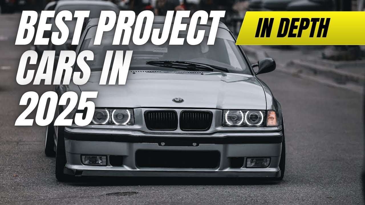 Top 5 Cheap Project Cars You Can Build in 2025!