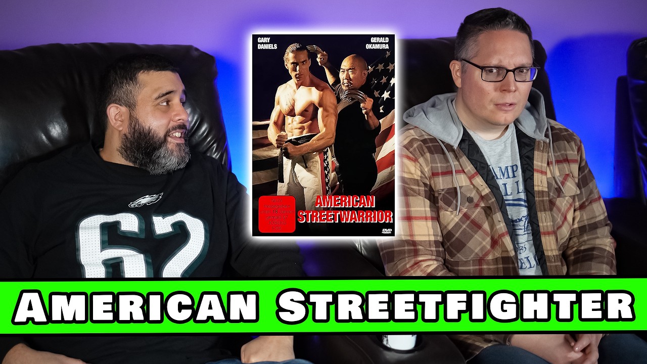 Samurai Cop's incestuous STD riddled love child | So Bad It's Good #349 - American Streetfighter