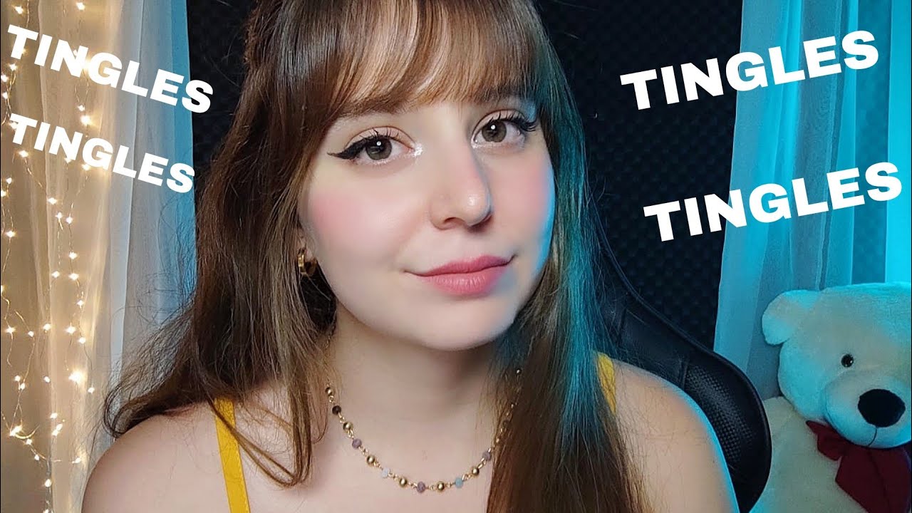 ASMR | Repetindo a intro do canal