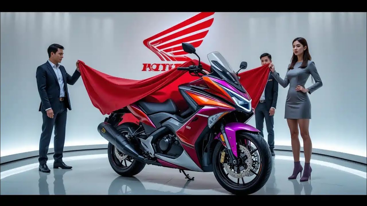 2025 Honda Stylo 160 &ndash; The Game-Changer Scooter You NEED to See! 🔥🚀