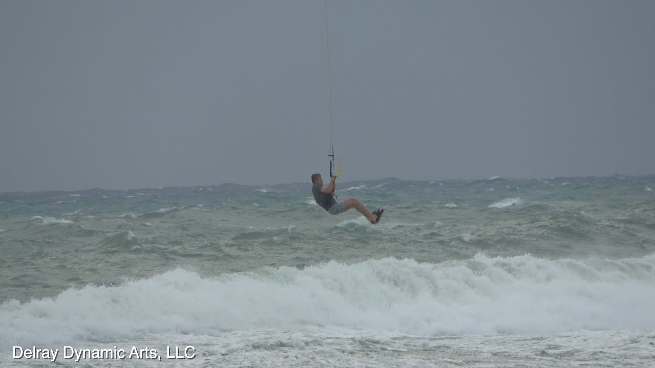 Tropical Storm Nicole Sends Enormous Surf Into South Florida