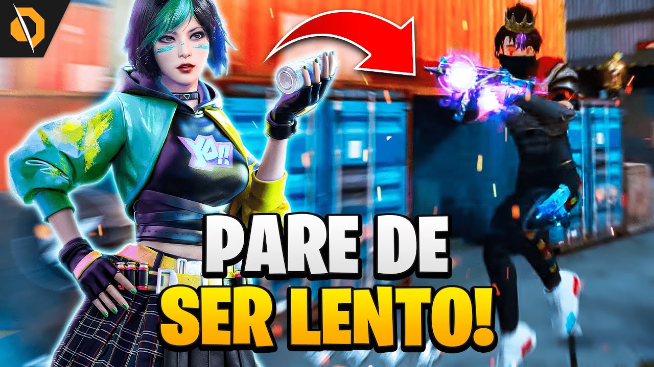 ERROS ABSURDOS DE MOVIMENTAÇÃO QUE TE IMPEDEM DE SER PRO NO FREE FIRE