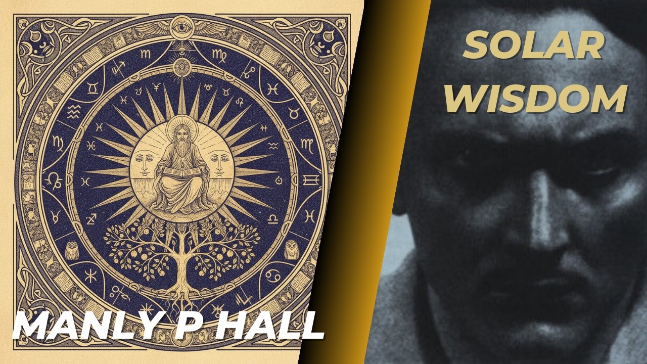 ‘’Solar Wisdom’’ By Manly Hall