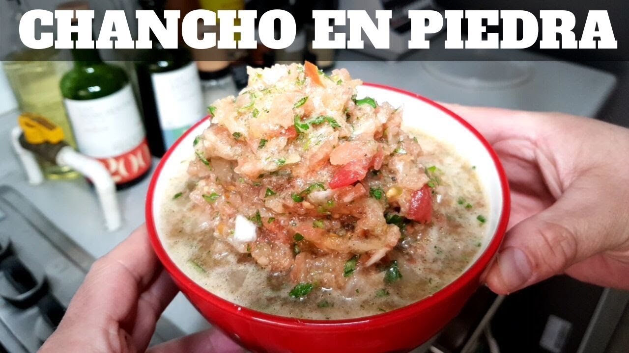 Receta de CHANCHO EN PIEDRA Chileno 🥣  [Receta Tradicional] ☝️ | William Priets