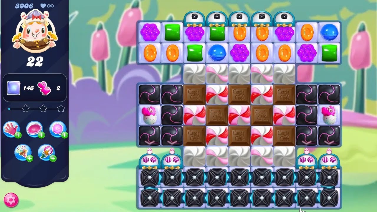 Candy Crush Saga LEVEL 3006 NO BOOSTERS 🆕