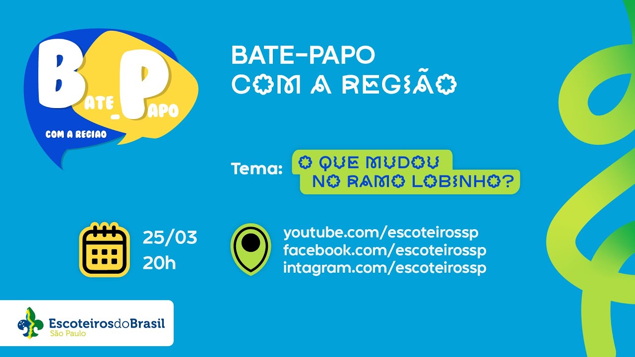 Bate-Papo com a Regi&atilde;o - O que mudou no Ramo Lobinho?