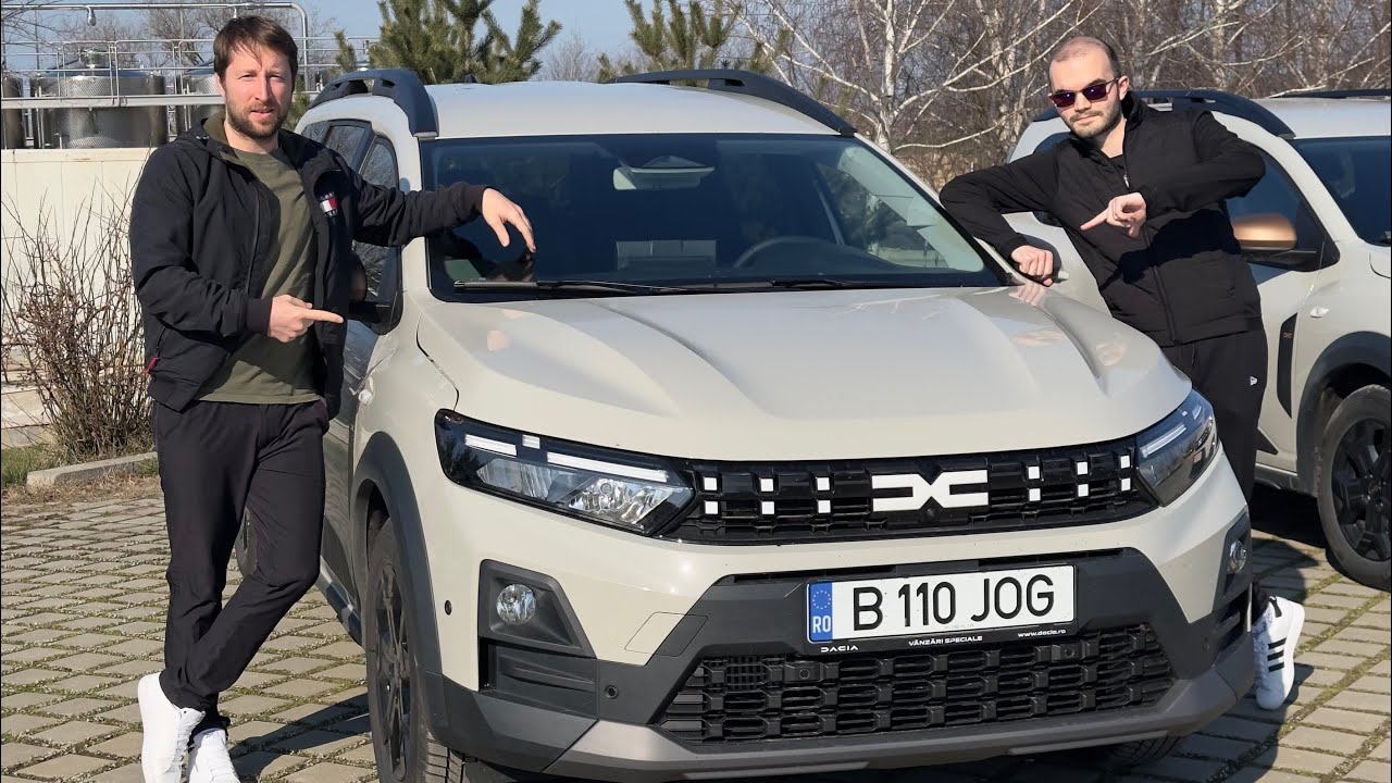 Noua Dacia Jogger 2026 – Prima Impresie