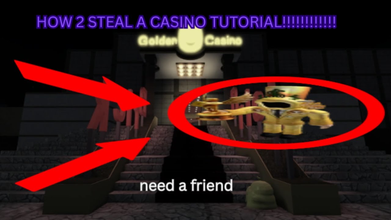 How 2 rob a casino!!! || Notoriety