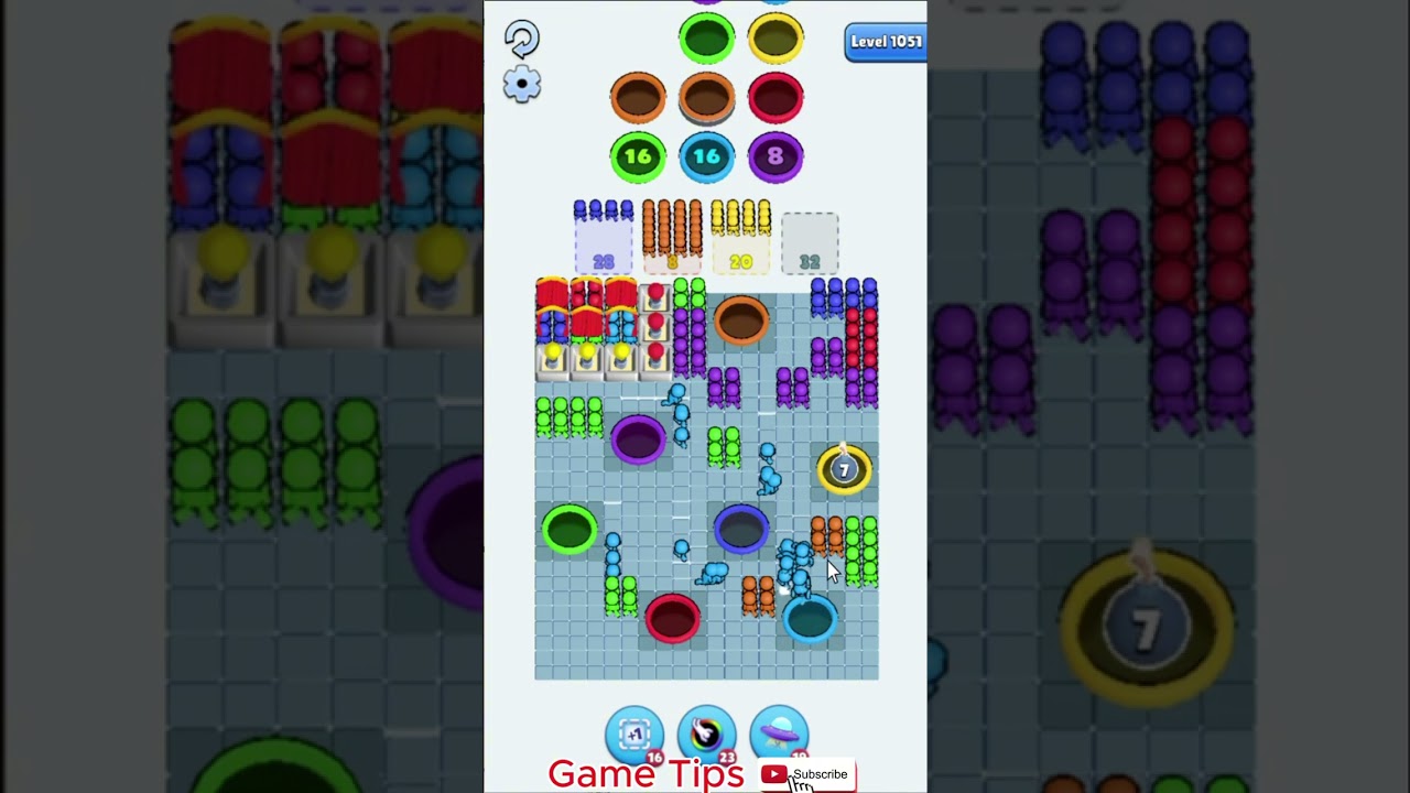 Hole People level 1051