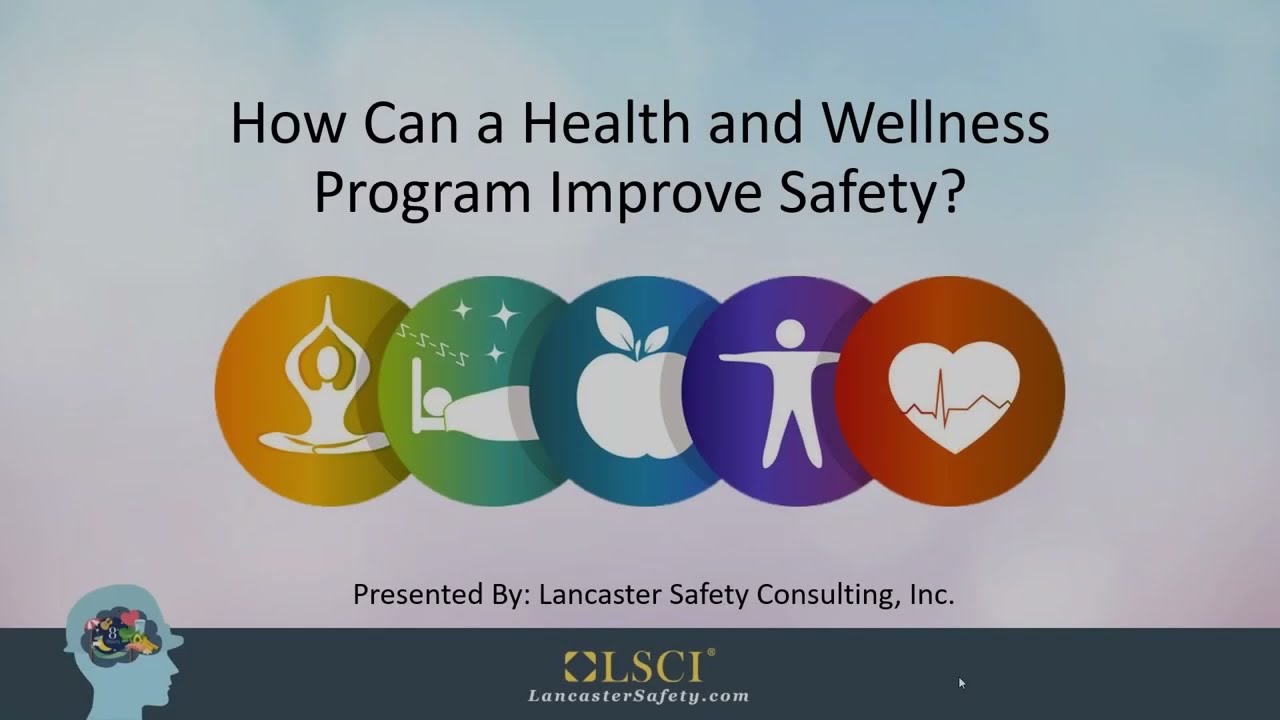 How a Wellness Program can Improve Employee Safety