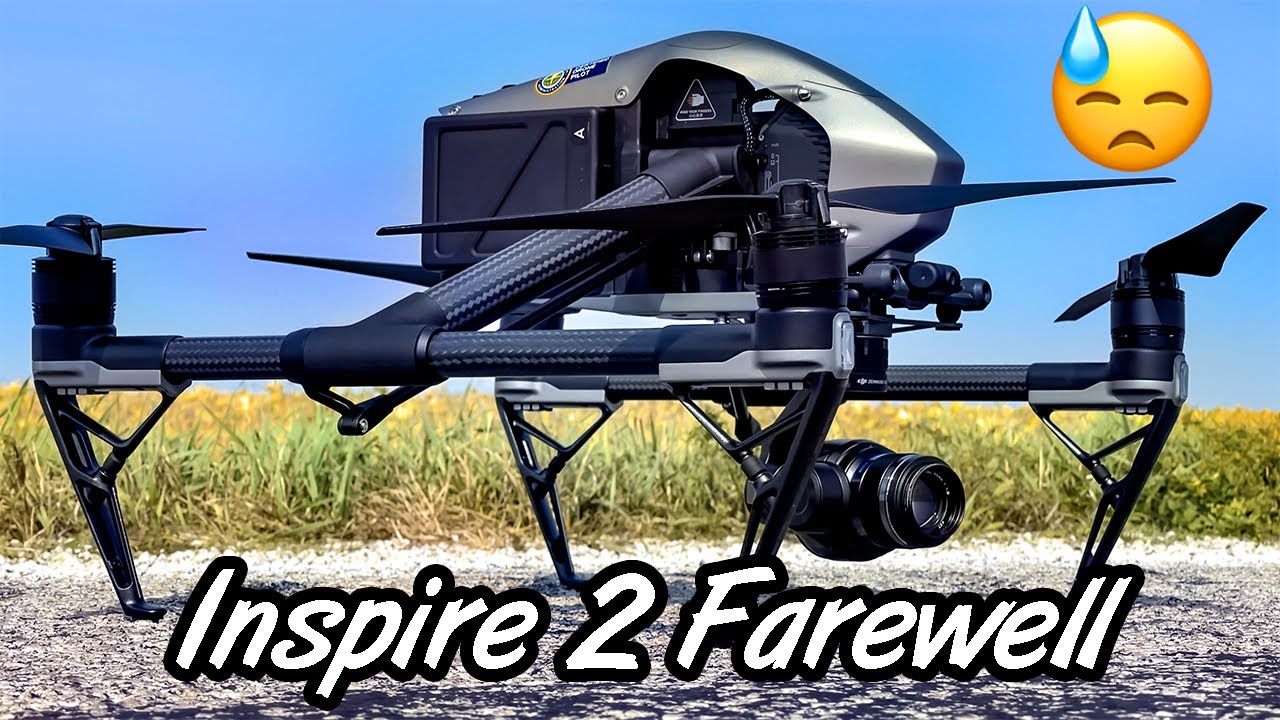 DJI Inspire 2 Official Farewell