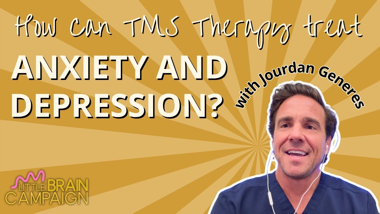Understanding TMS Therapy for Depression and Anxiety | Episode 62 with Jourdan Generes
