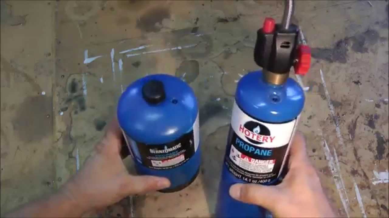 Propane BLOWTORCH for heat treating beekeepers equipment
