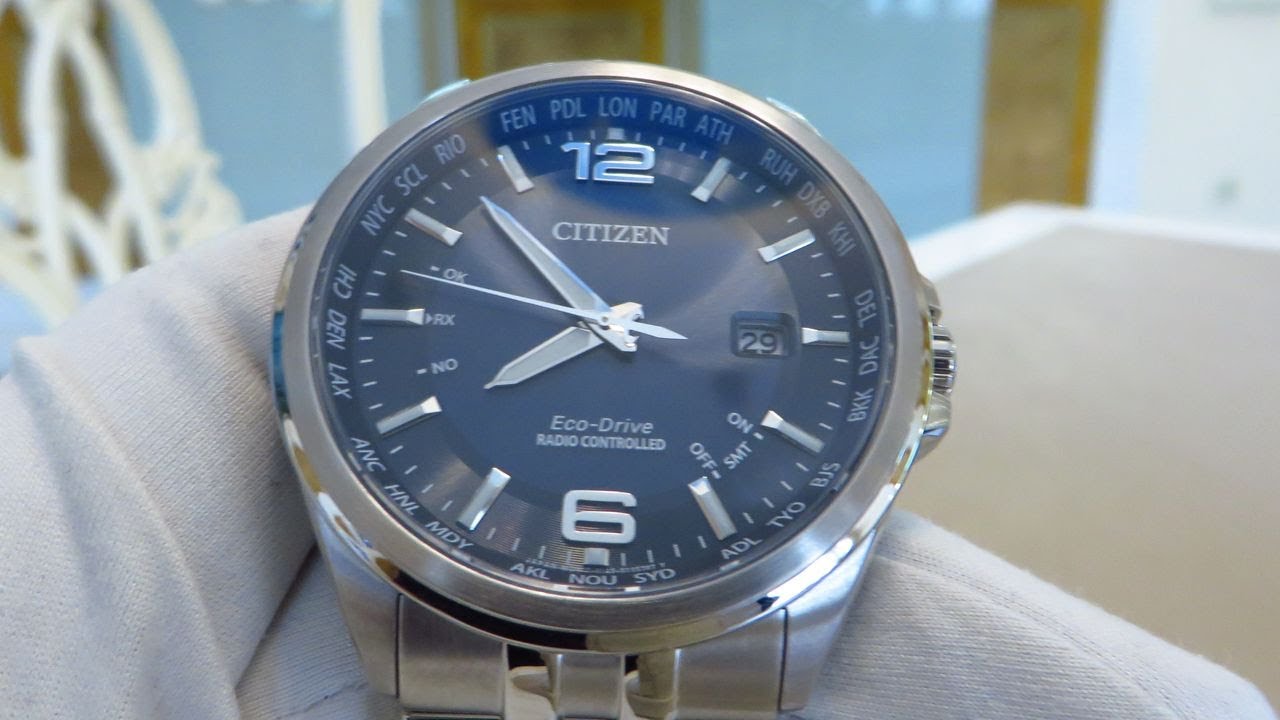 Citizen Eco-Drive Radio Controlled CB0010-88L