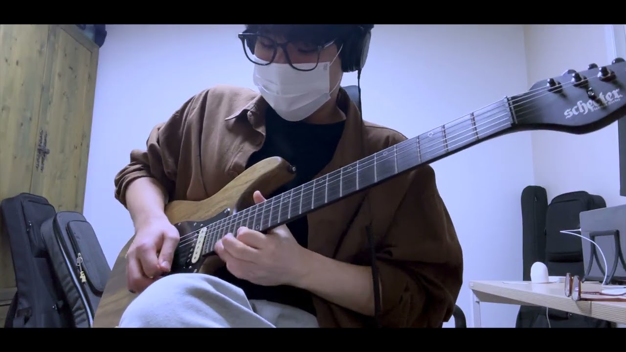 Official髭男dism - Pretender mukuchi ver guitar cover