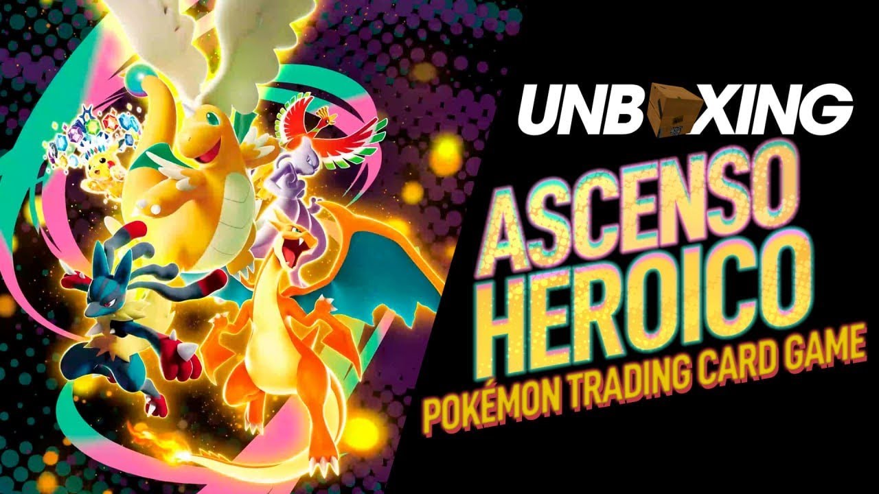 #Unboxing: Ascenso Heroico - Pokémon Trading Card Game