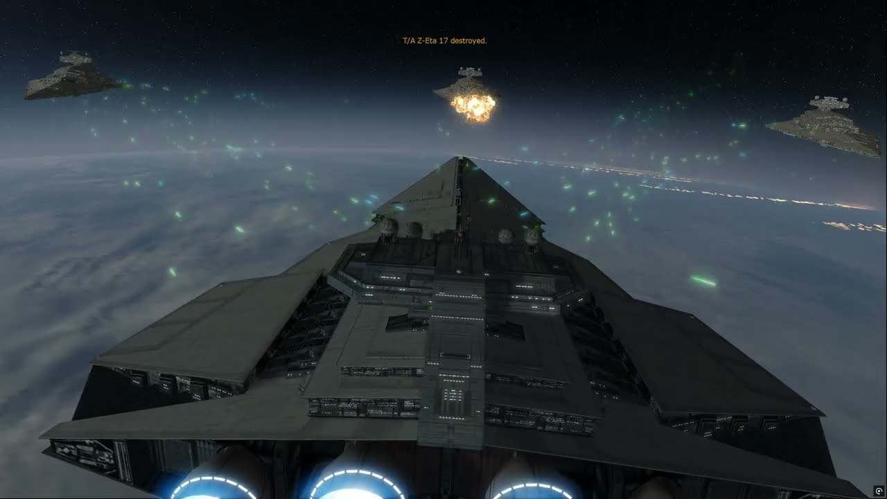 TFTC: Rebalance v0.2.0 - 3x Imperial-II Star Destroyers vs Predator Star Destroyer + Fighter Support
