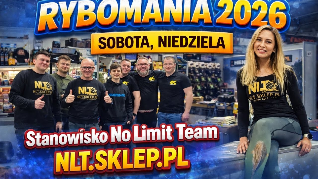 Rybomania, sobota, niedziela, czekamy na Was