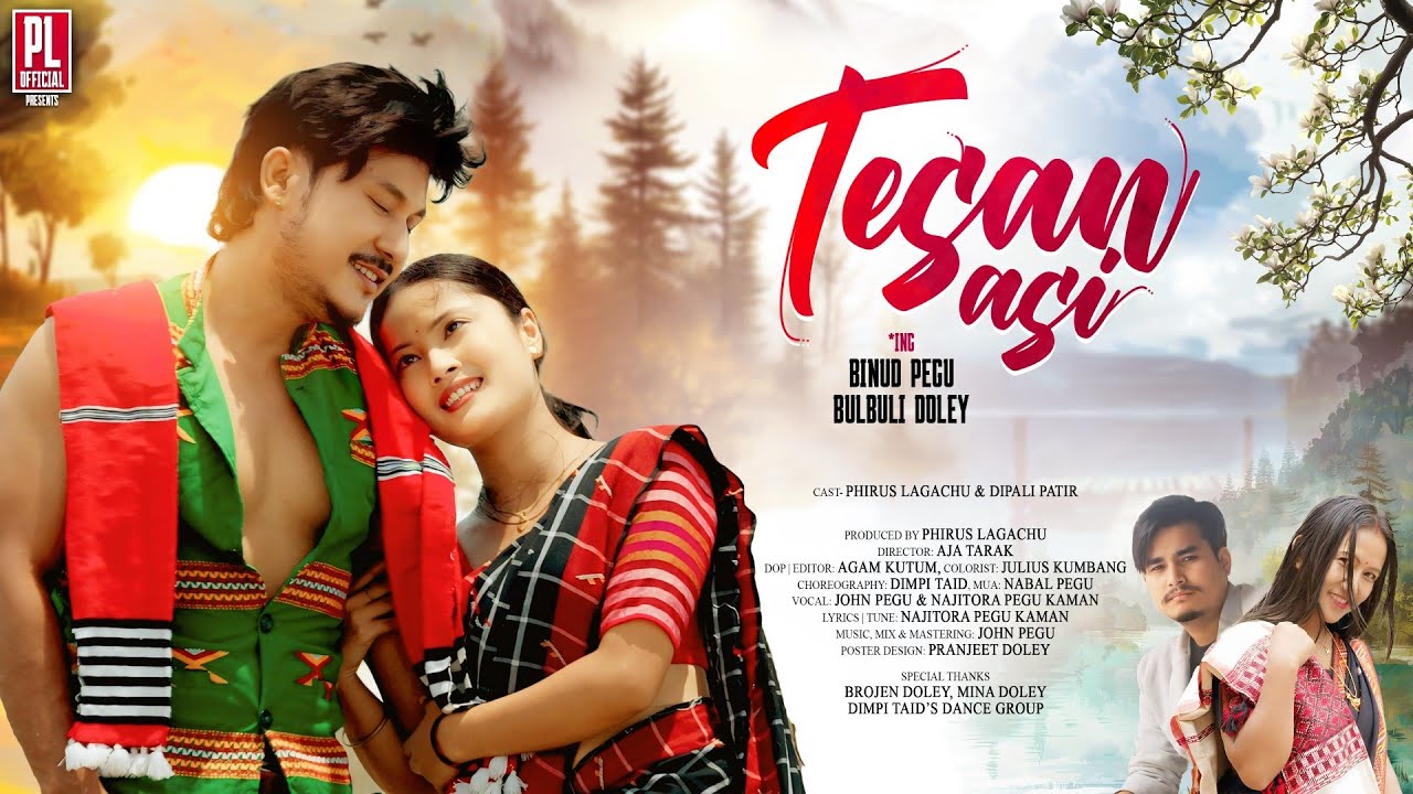 TESAN ASI NEW OFFICIAL MUSIC VIDEO BINUD PEGU & BULBULI DOLEY