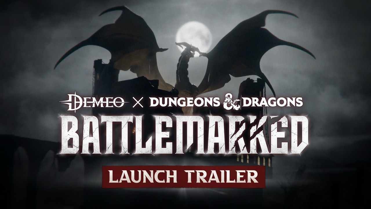 Demeo x Dungeons & Dragons: Battlemarked | Launch Trailer