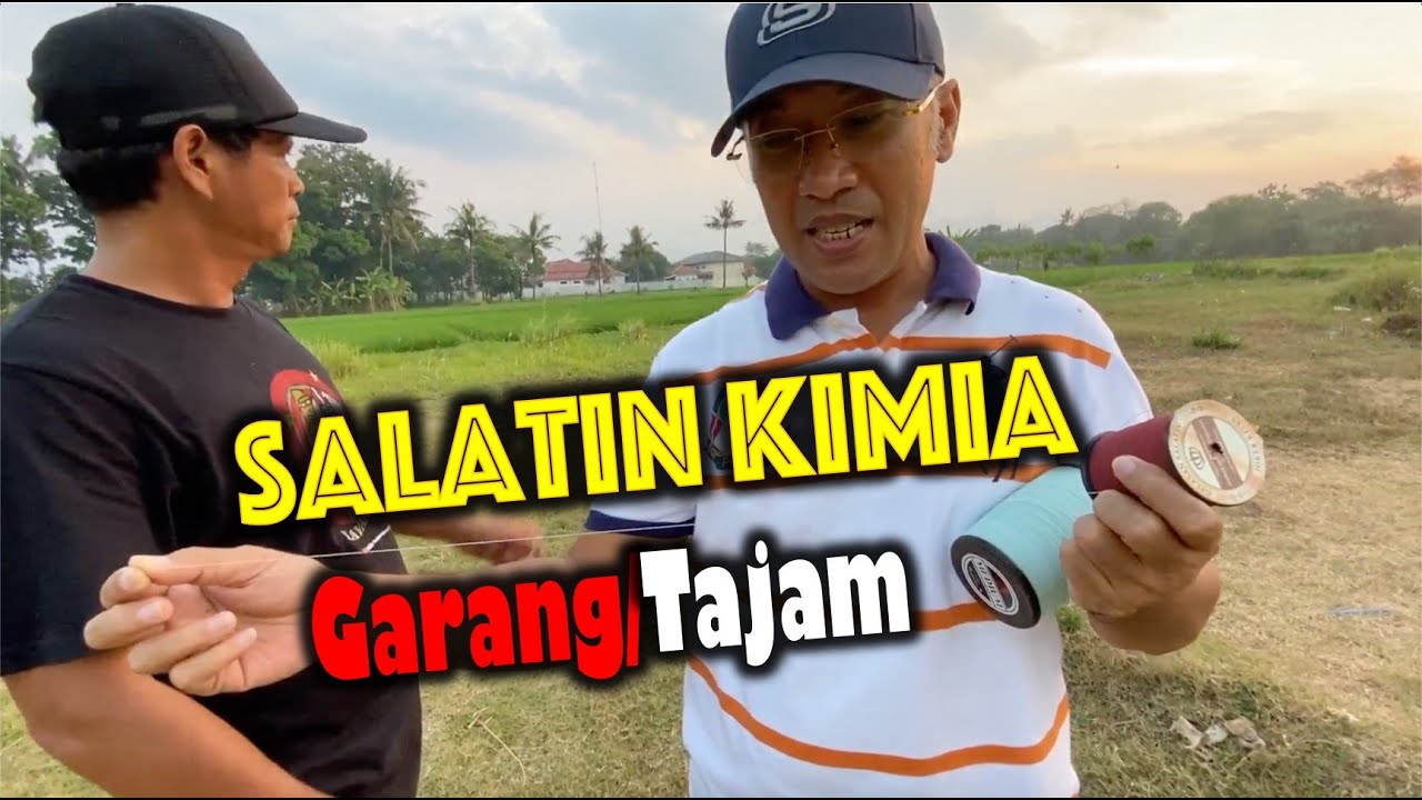 Gelasan Salatin Kimia - Garang di Darat dan Langit