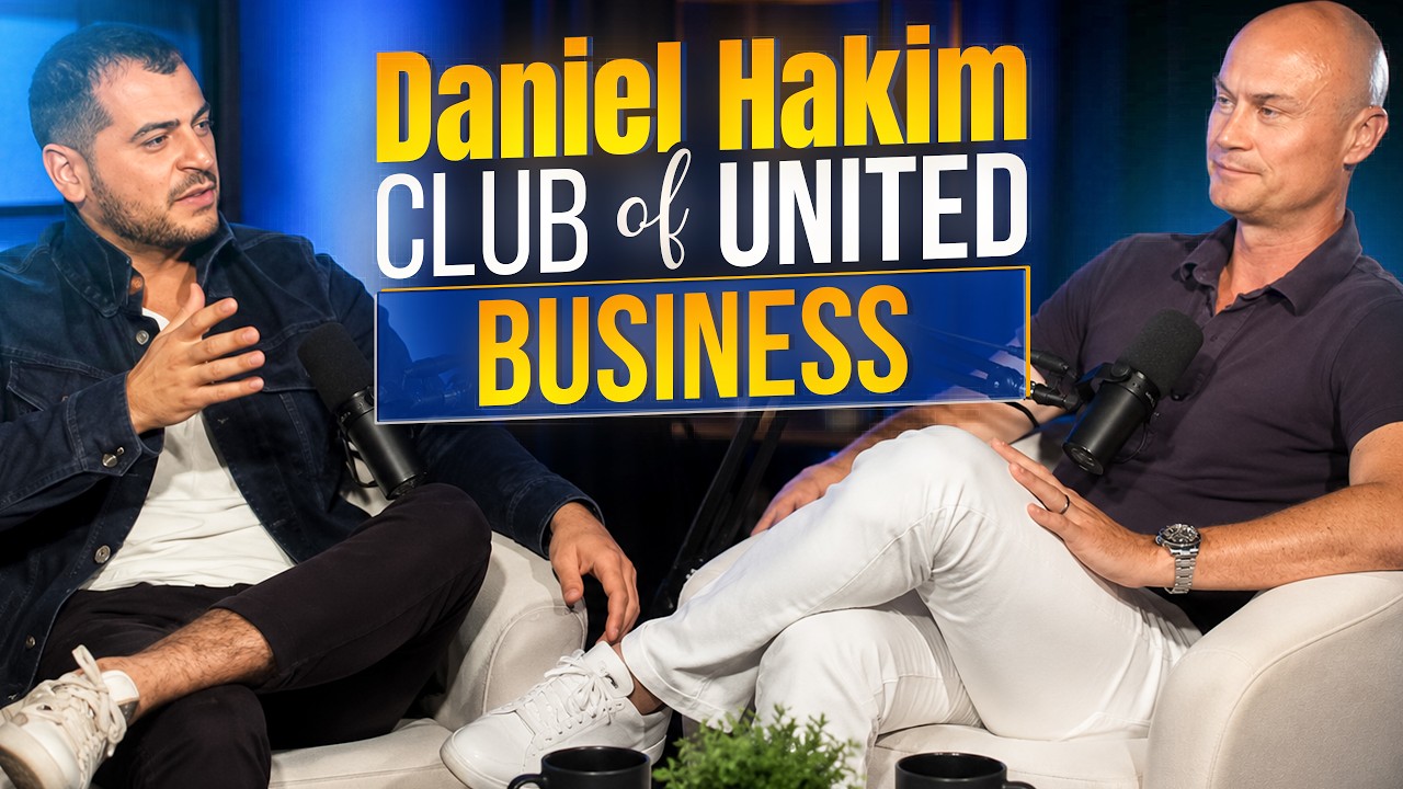 Give It A Nudge - Episode 1 - Daniel Hakim - CUB - Club of United Business