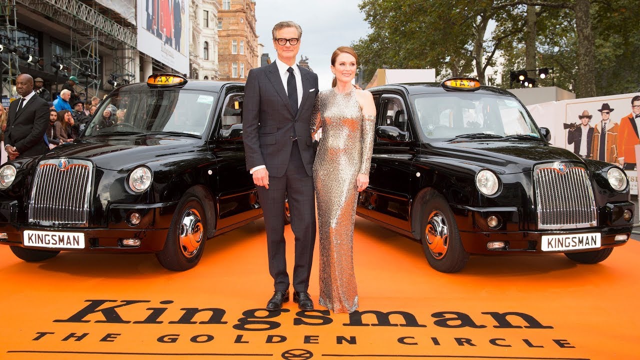 ‘Kingsman: The Golden Circle’ World Premiere