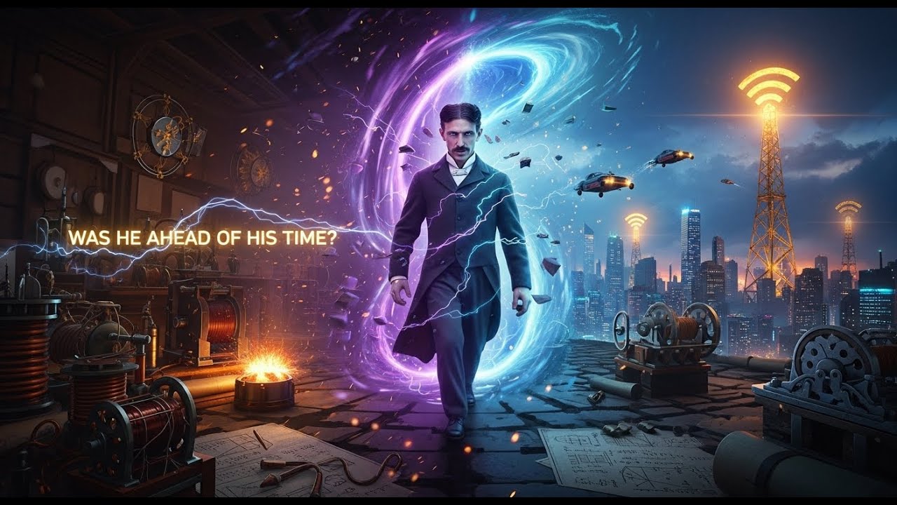 Podcast with Nikola Tesla Speaks to the Future: A Fictional Interview You Won&rsquo;t Forget