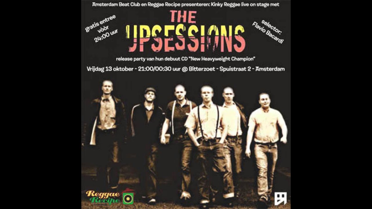 The Upsessions & Lee Perry- The big bamboo treat