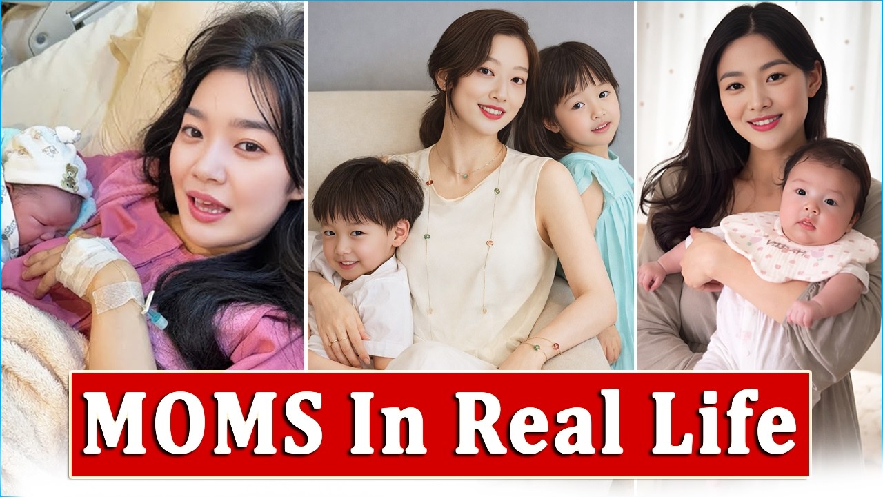 Top 12 Korean Actress Who Already MOMS In Real Life - Song Hye Kyo, Ha Ji Won & Park Shin Hye