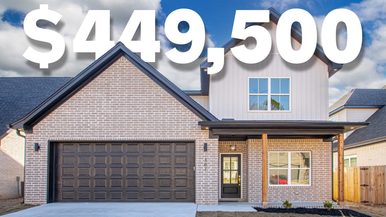 Inside a Stunning New Build in West Little Rock’s Sought-After Kanis Ridge