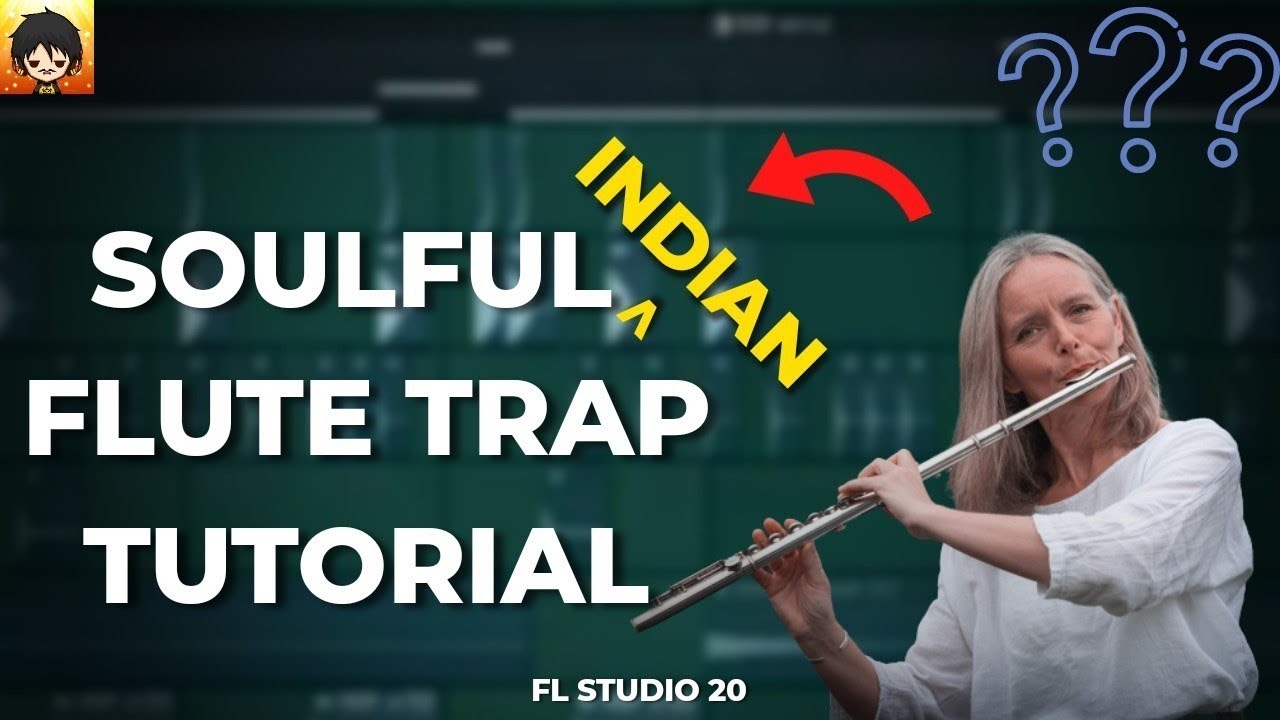 How to make Soulful Indian style FLUTE TRAP music/remix FL Studio 20 | Flute Trap Beat song Tutorial