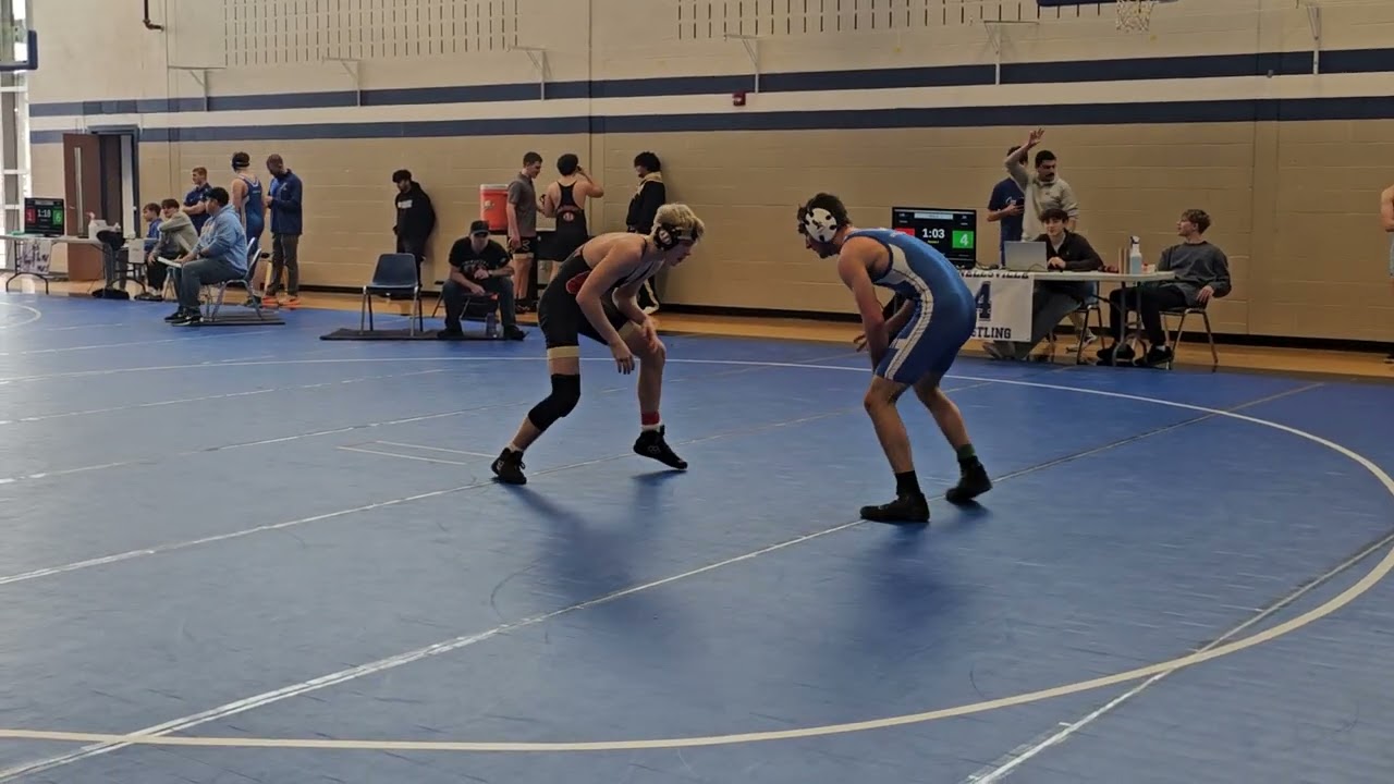 Rowan v Connellsville @ JV tourney 144#