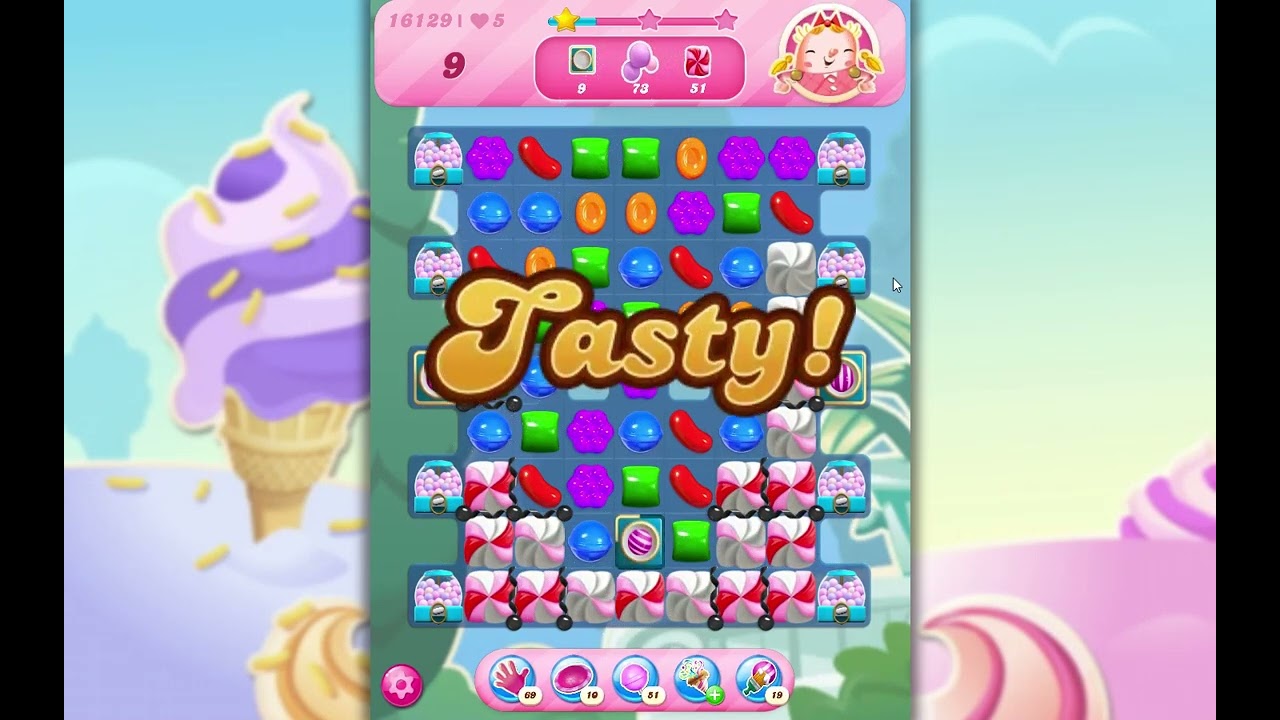 Candy Crush Saga Level 16129