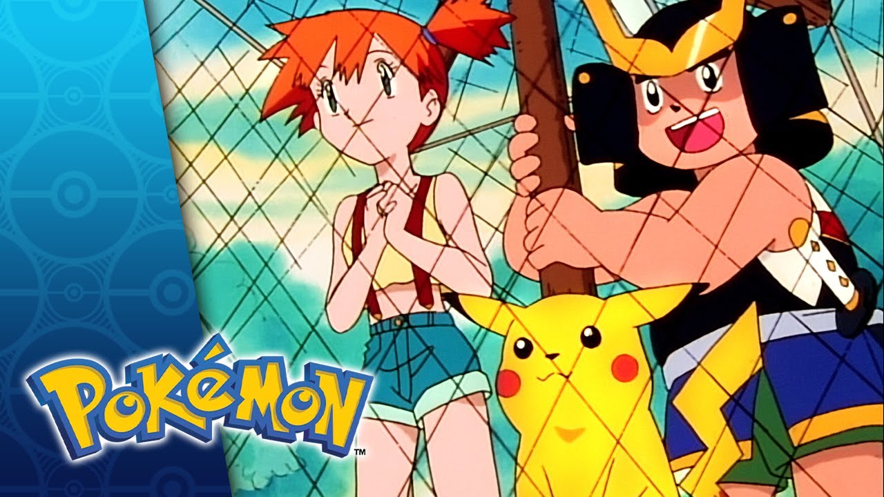 Challenge of the Samurai | POKÉMON FULL EPISODE 4 | Season 1