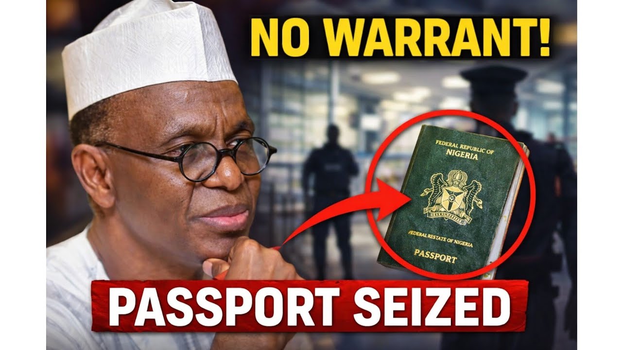 EL-RUFAI STOPPED AT AIRPORT! Security Agents Allegedly Seize Passport After Cairo Trip