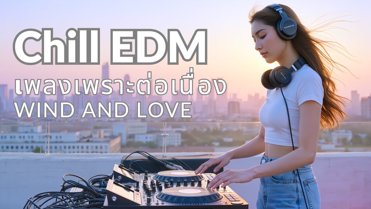 💕 Love and Wind 🌬️ เพลงรักฟังสบาย ลมพัดเบา ๆ | Chill EDM 2025 | Easy Listening Mix