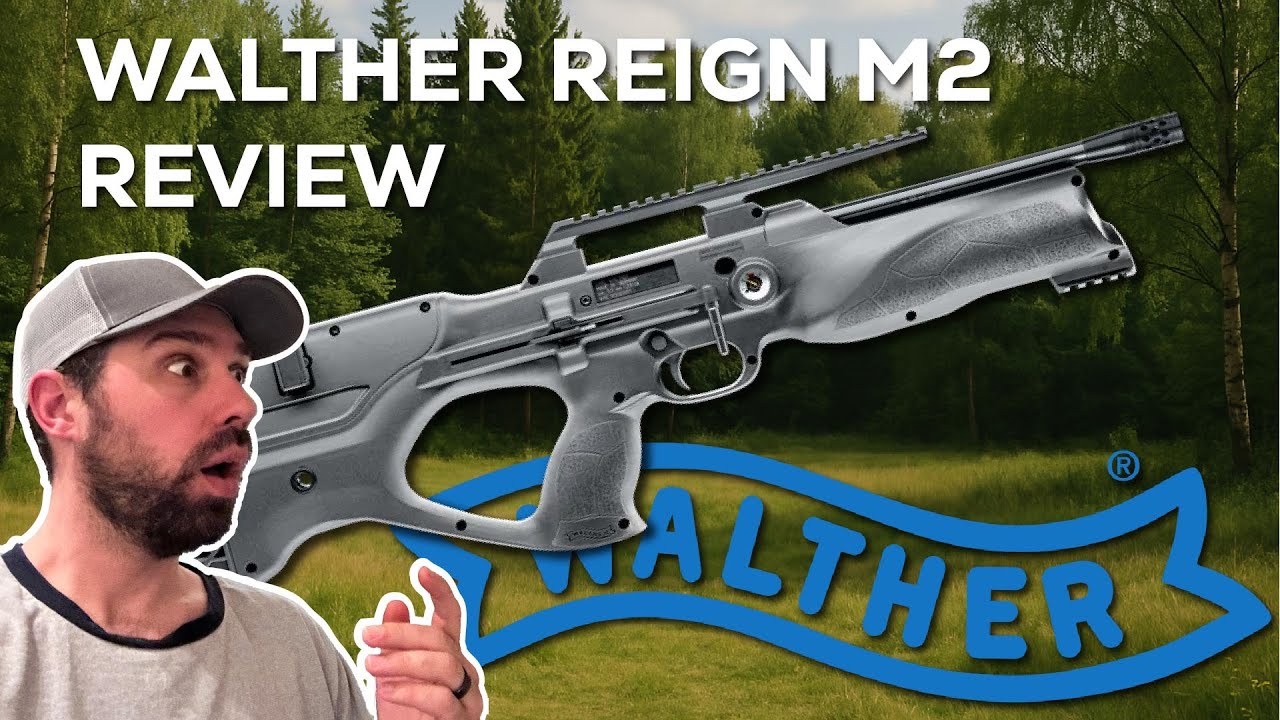 Walther Reign MK 2 Review – Lightweight Power in a Bullpup Package!