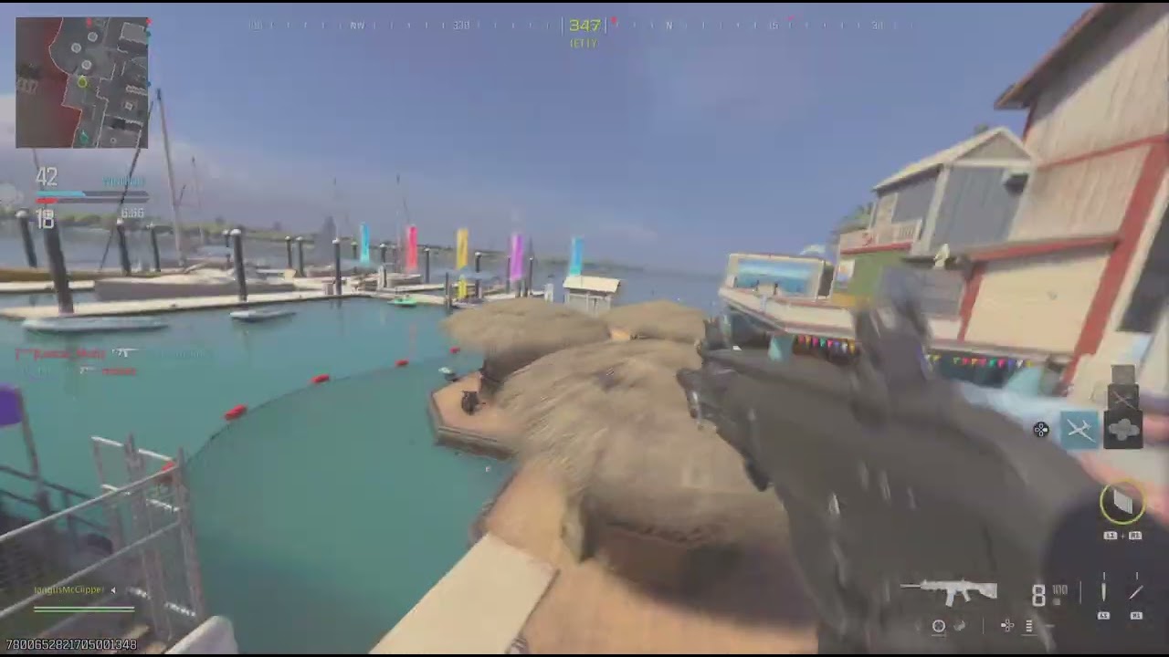 Mw3 TDM Bait 31-17 W